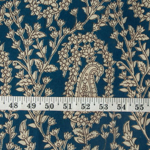 Precut 0.25 meters -Kalamkari Screen Printed Cotton Fabric