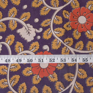 Kalamkari Screen Printed Cotton Fabric