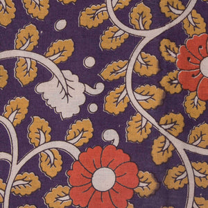 Kalamkari Screen Printed Cotton Fabric