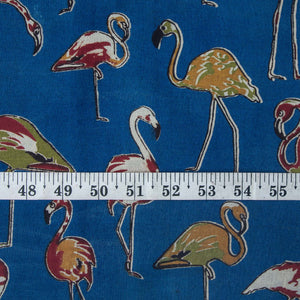 Kalamkari Screen Printed Cotton Fabric