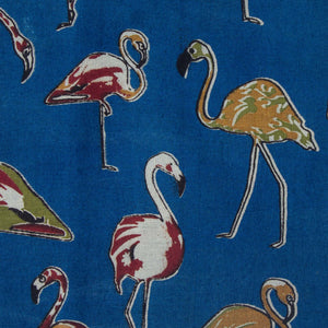 Kalamkari Screen Printed Cotton Fabric