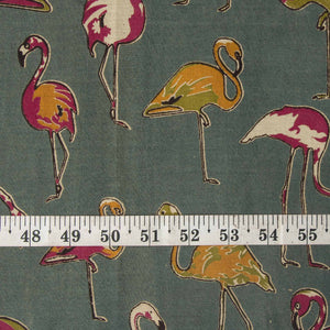 Kalamkari Screen Printed Cotton Fabric