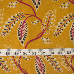 Kalamkari Screen Printed Cotton Fabric