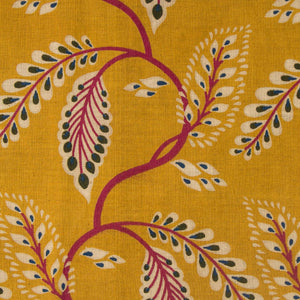 Kalamkari Screen Printed Cotton Fabric