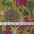 Kalamkari Screen Printed Cotton Fabric