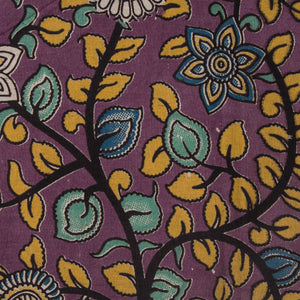 Kalamkari Screen Printed Cotton Fabric