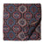 Precut 0.75 meters -Printed Kantha Cotton Fabric