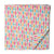 Multicolour Printed cotton fabric with abstract print