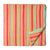 Multicolour Printed cotton fabric with lines print