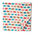 Multicolour Printed cotton fabric with elephant print