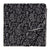 Black and White Screen Printed Pure Cotton Fabric with floral design