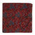 Red and Blue Screen printed pure cotton fabrics with floral print