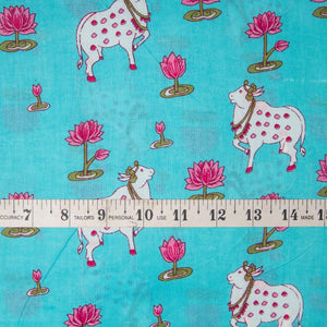Printed Cotton Fabric