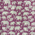 Pink and Off White Screen printed pure cotton with elephant animal print