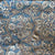 Precut 0.75 meters -White Printed Cotton Fabric
