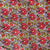 Precut 0.75 meters -White Printed Cotton Fabric