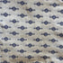 Precut 0.75 meters -White Printed Cotton Fabric