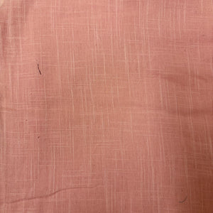 Textured Plain Cotton Slub Fabric