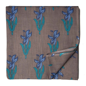 Textured Printed Cotton Fabric