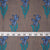 Textured Printed Cotton Fabric