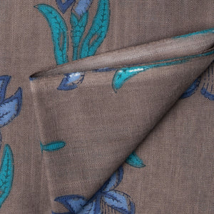 Textured Printed Cotton Fabric