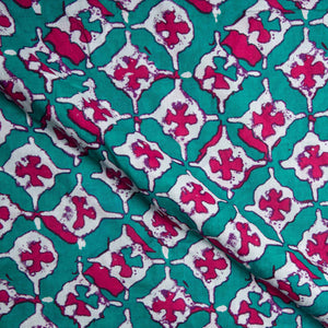 Printed Cotton Fabric