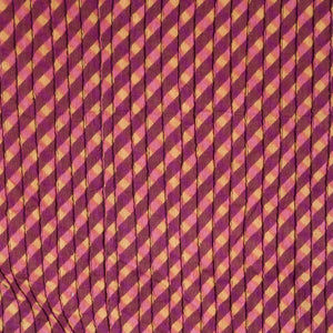 Printed Cotton Fabric with Pintucks