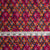 Printed Cotton Fabric with Pintucks