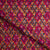 Printed Cotton Fabric with Pintucks