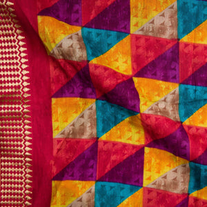 Printed Rayon Fabric