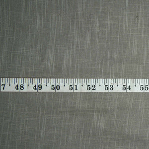 Beige Plain Textured Cotton Slub Fabric