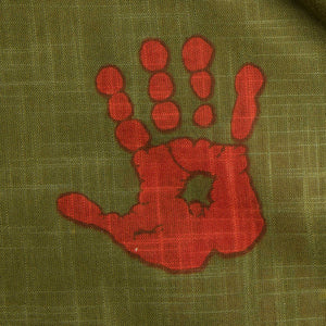 Textured Printed Cotton Fabric
