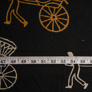 Textured Printed Cotton Fabric