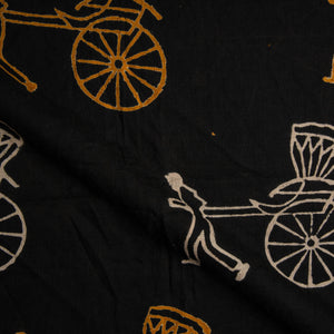 Textured Printed Cotton Fabric