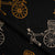 Textured Printed Cotton Fabric