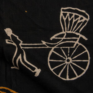 Textured Printed Cotton Fabric
