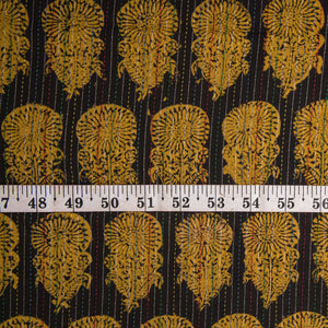 Printed Kantha Cotton Fabric