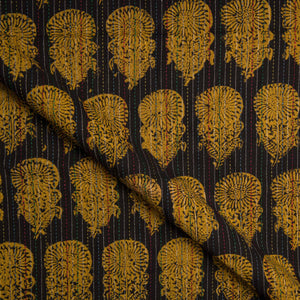 Printed Kantha Cotton Fabric