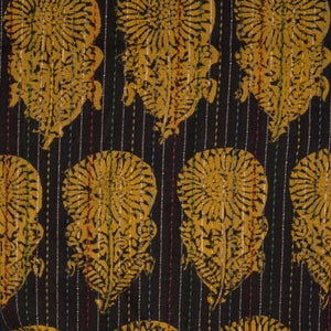 Printed Kantha Cotton Fabric