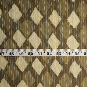 Printed Kantha Cotton Fabric
