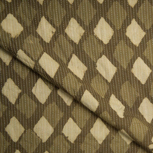 Printed Kantha Cotton Fabric