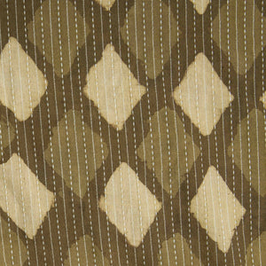 Printed Kantha Cotton Fabric