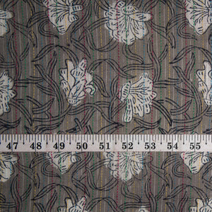 Printed Kantha Cotton Fabric