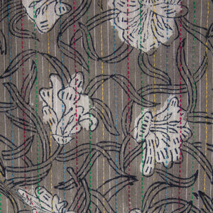 Printed Kantha Cotton Fabric