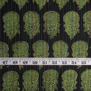 Printed Kantha Cotton Fabric