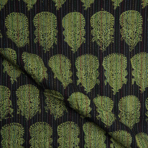 Printed Kantha Cotton Fabric