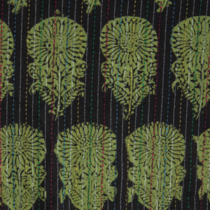 Printed Kantha Cotton Fabric