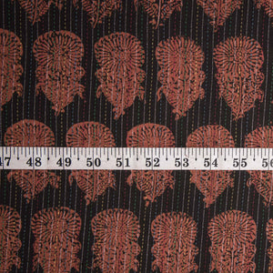 Printed Kantha Cotton Fabric