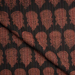 Printed Kantha Cotton Fabric