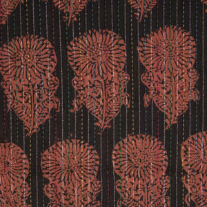 Printed Kantha Cotton Fabric
